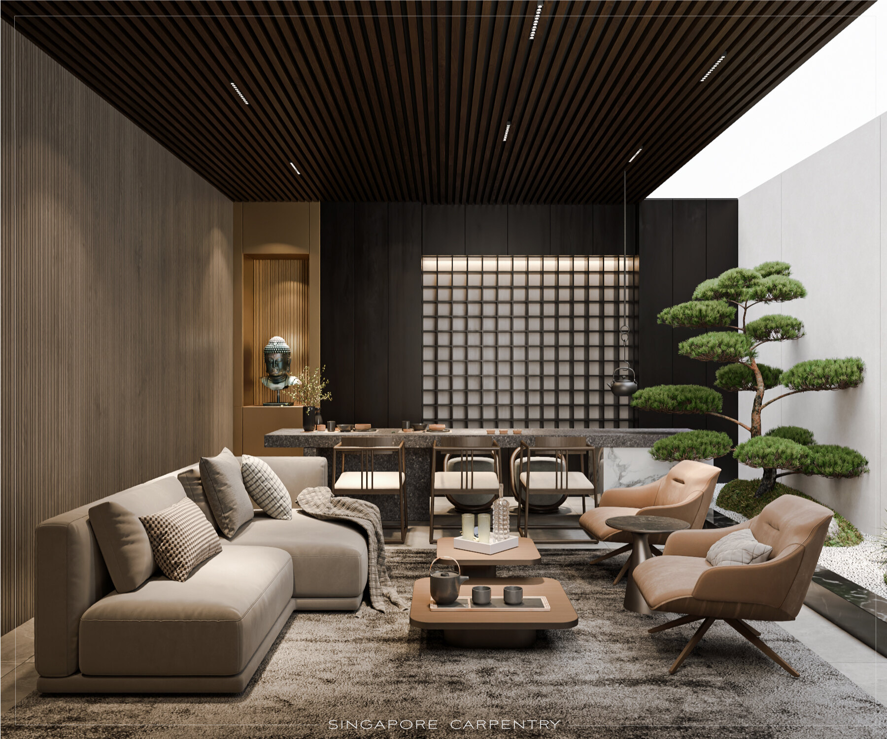 Jalan Pemimpin, Landed Home by Singapore Carpentry